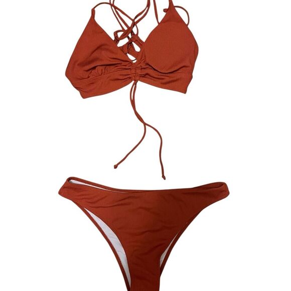 Rust Bikini Set - Picture 6 of 7